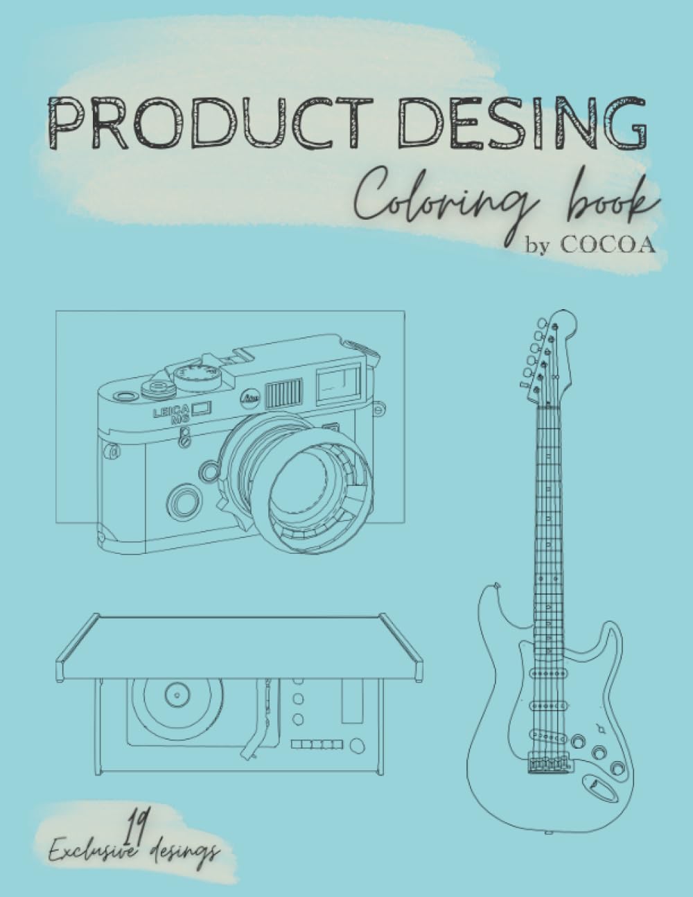 ler totalmente Product Desing coloring book for adults: Fun Learning, Exceptional Gift