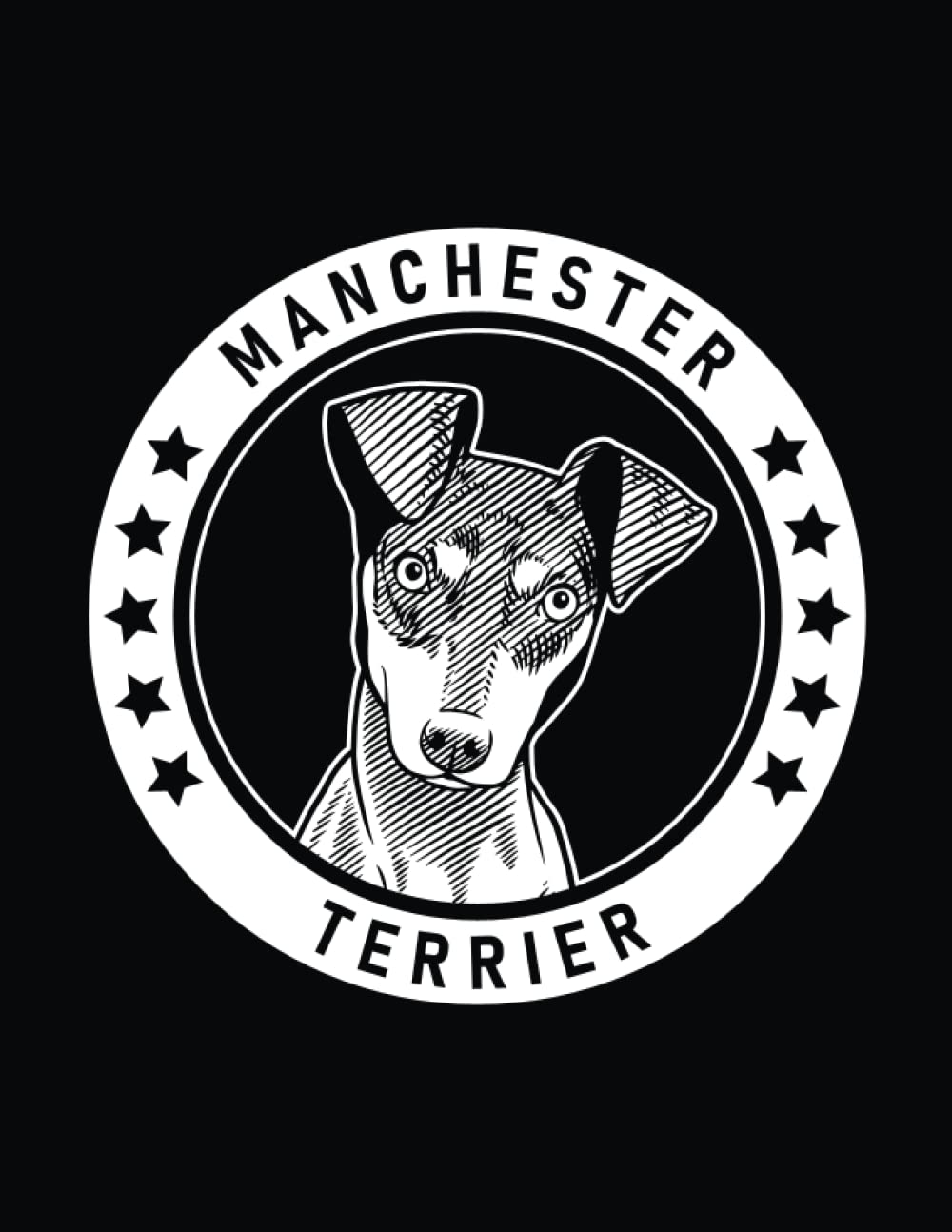 Manchester Terrier: Manchester Terrier Notebook Dog Lover’s Journal, 8.5 x 11 inches (21.59 x 27.94 cm), 200 lined pages baixar o livro de graça