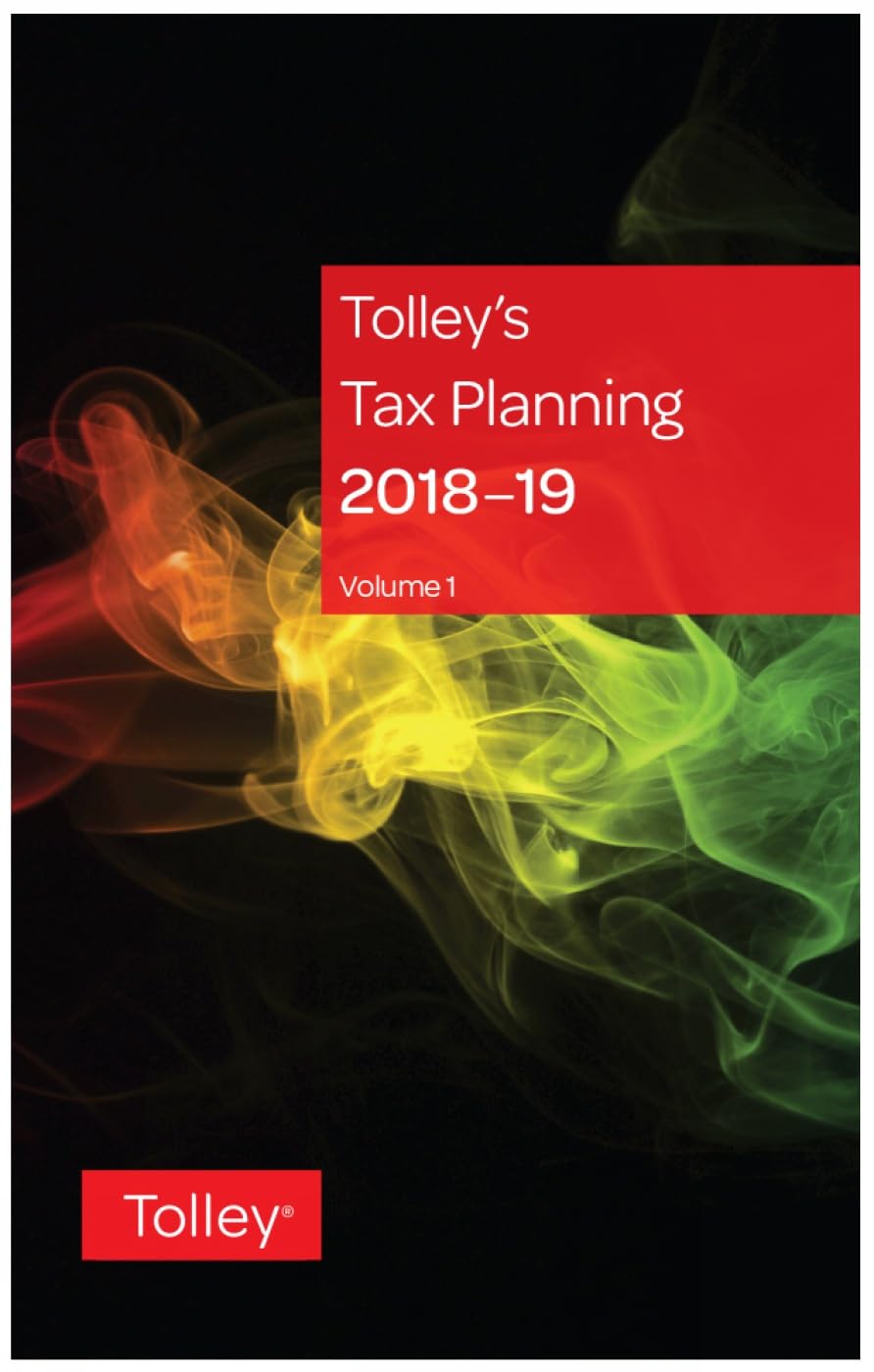 Tolley's Tax Planning 2018-19 baixar o livro de graça