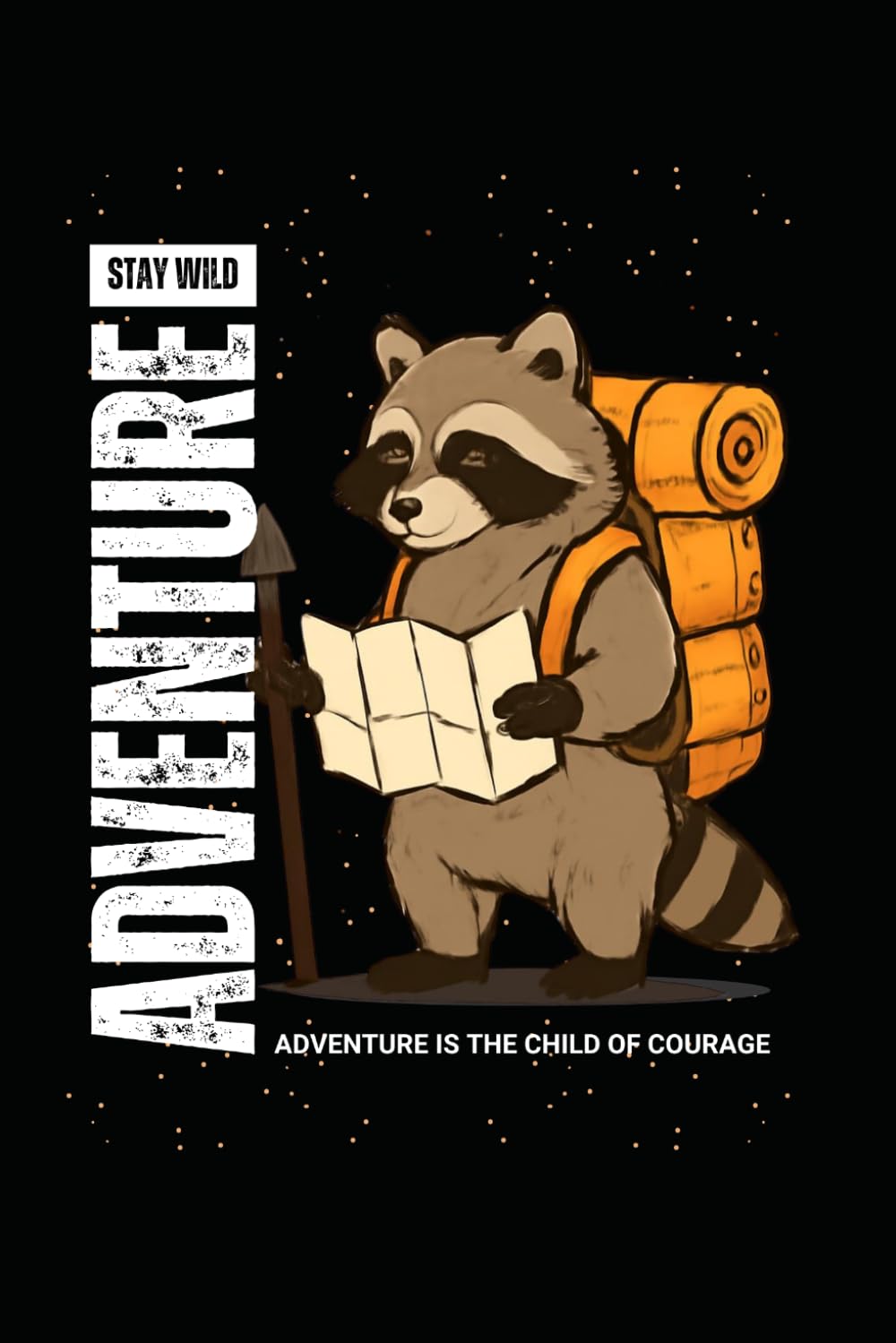 Stay Wild Adventure: Trail Logbook& Outdoor Adventure Tracker | Record Hikes, Mileage, Elevation, Weather, Wildlife Sightings, Camping Notes, and Trekking Memories baixar o livro de graça