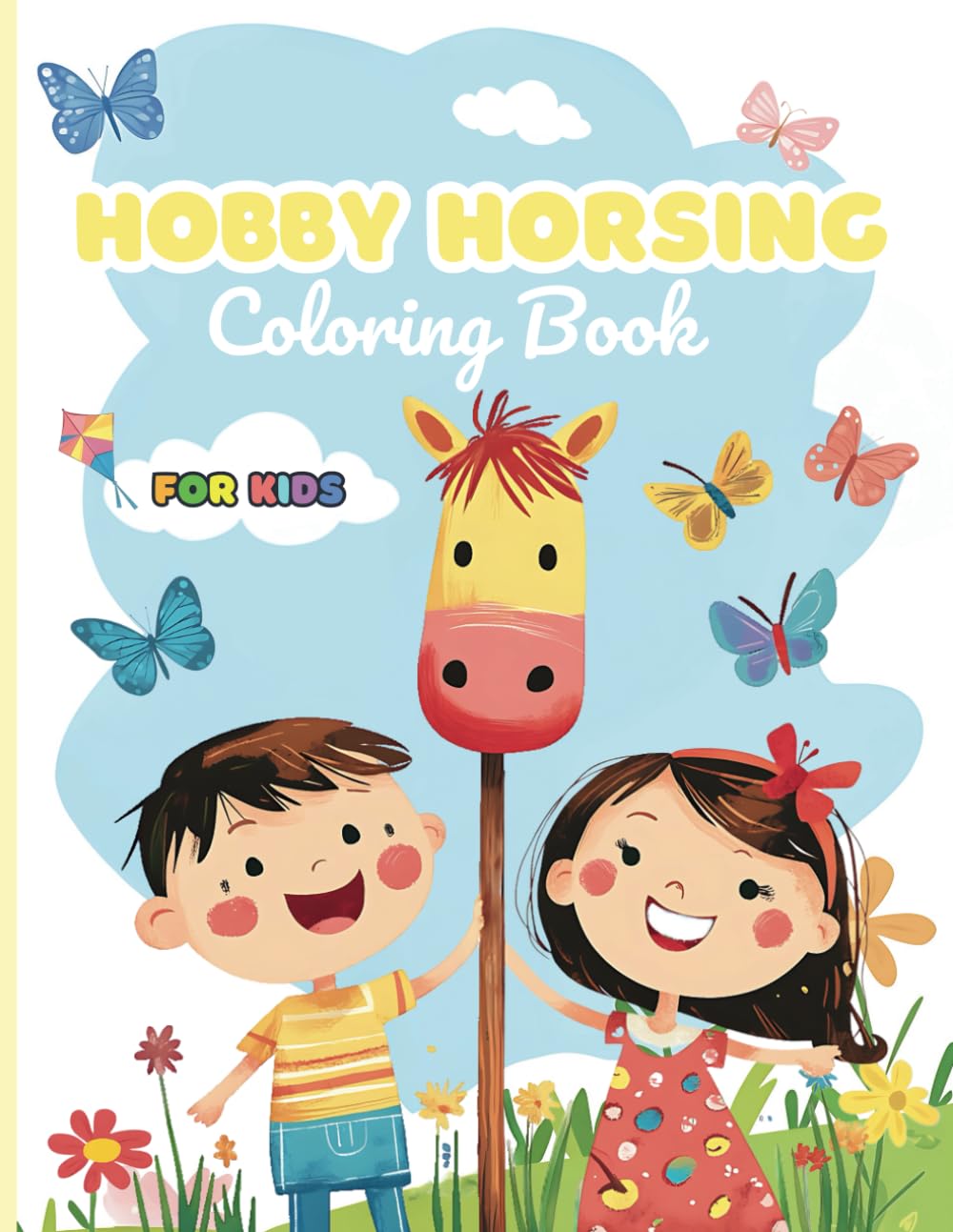 capítulo por capítulo baixar Hobby Horsing Coloring Book for Kids: 50 Unique Images for Fun Hobby Horsing Adventures, Bold and Simple Designs for Creative Kids, Perfect for Relaxation and Imagination!