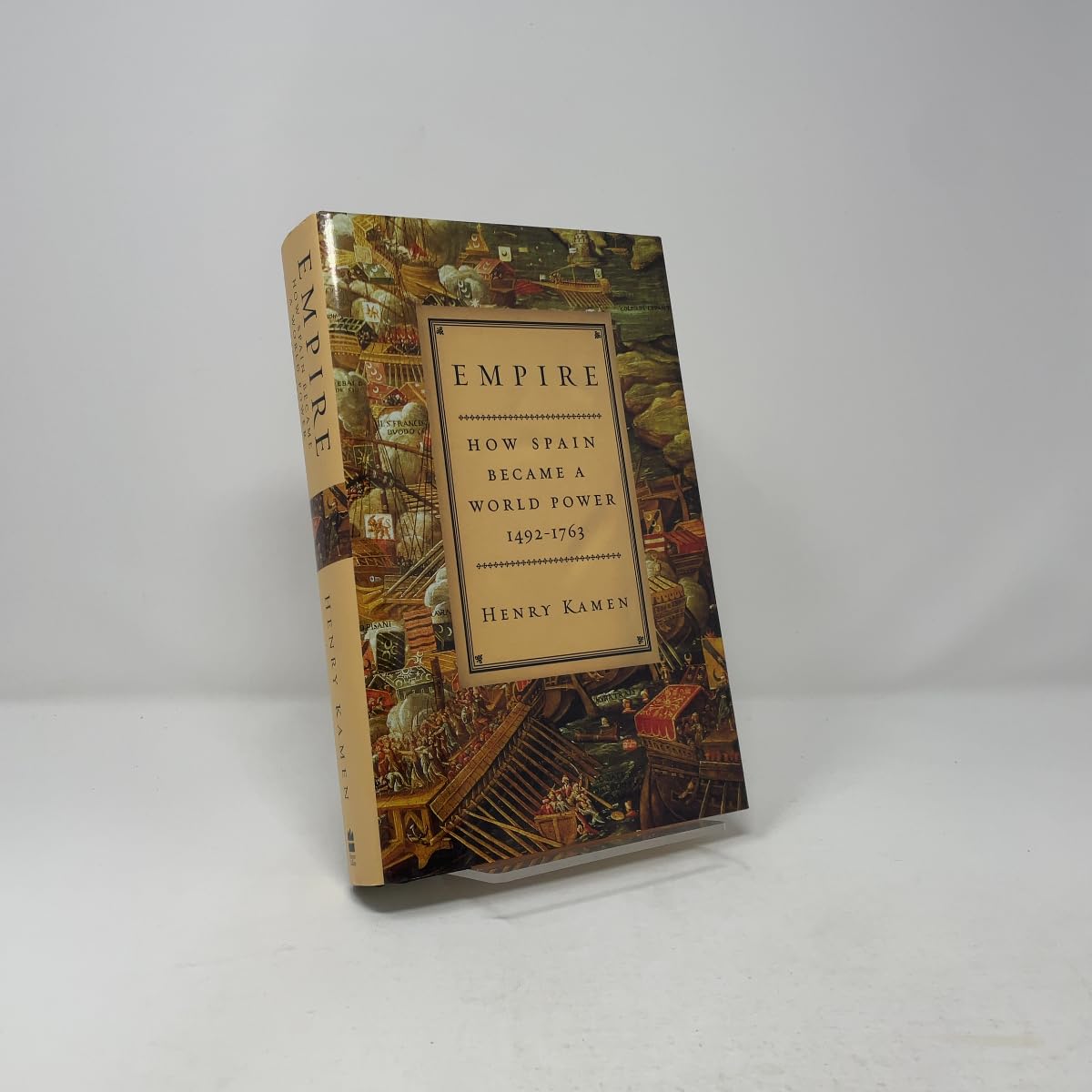 Empire: How Spain Became a World Power, 1492-1763 baixar o livro de graça