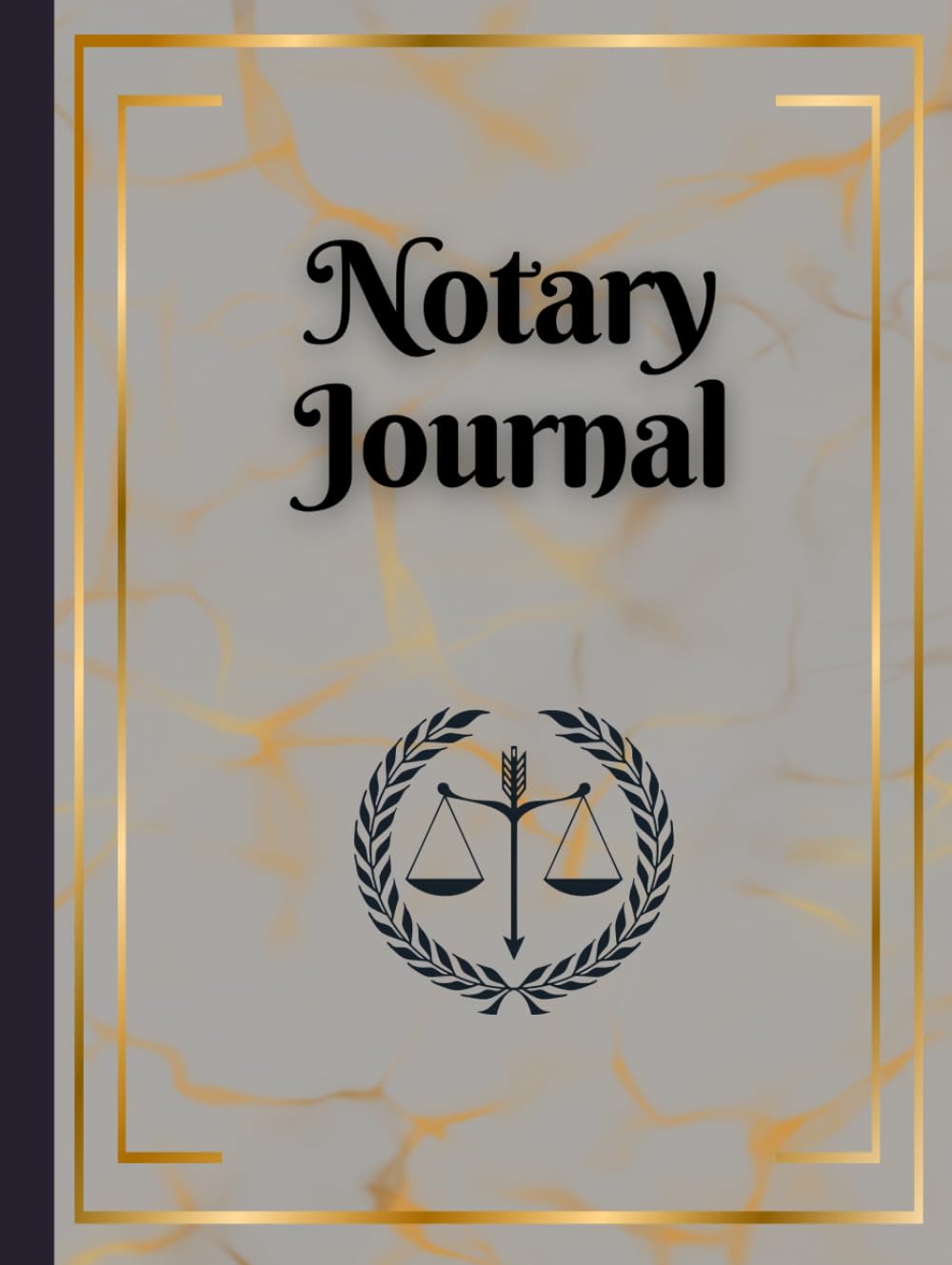 ler totalmente Notary Journal: A Log Book for Notaries Public to Document and Record Notarial Acts - for 240 records - 2 records per page with thumbprint – grey hardcover