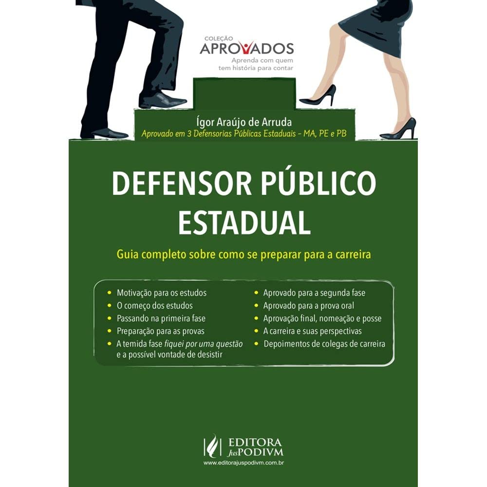 Defensor Público Estadual - Coleção Aprovados baixar livro de graça
