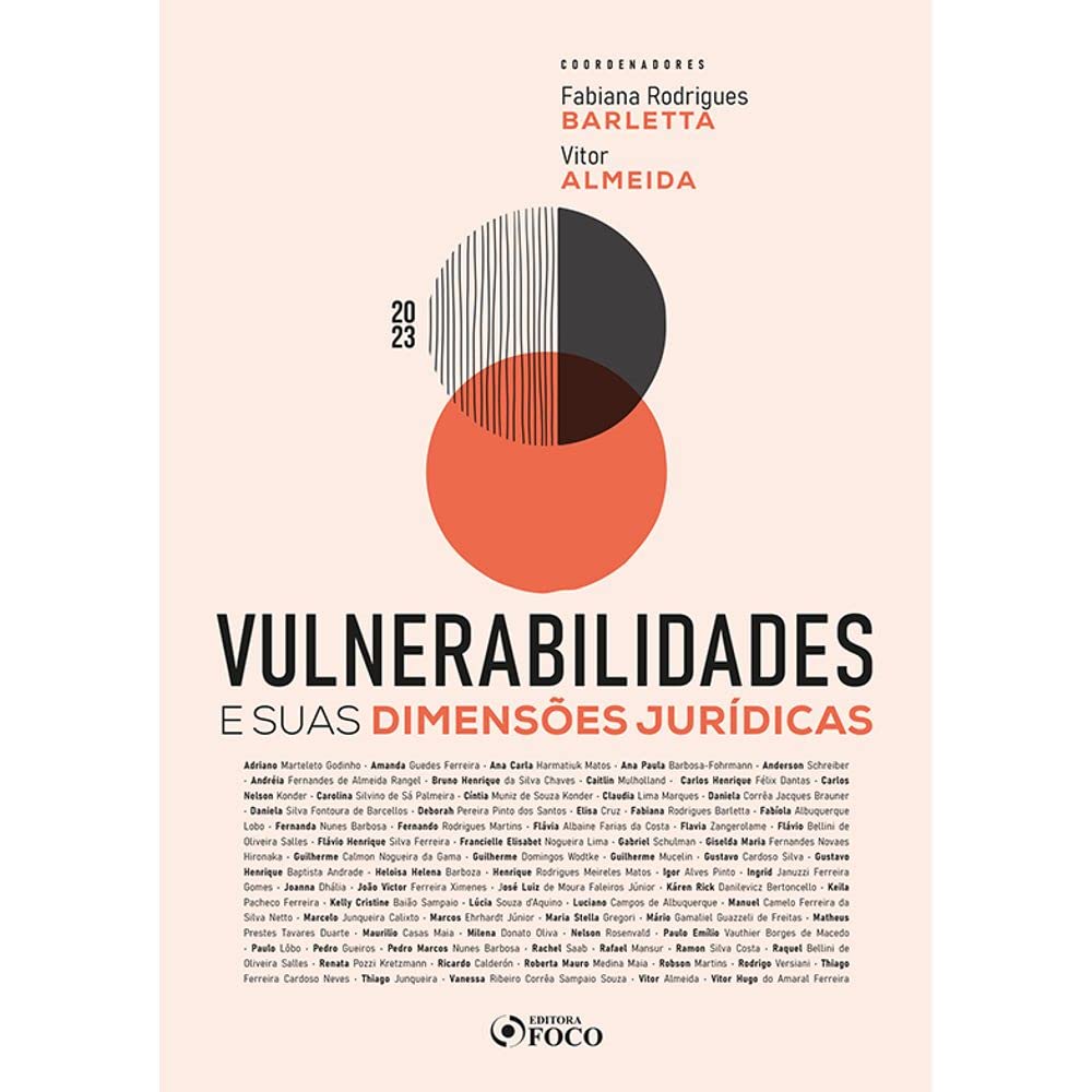 Vulnerabilidades e suas Dimensões Jurídicas - 1ª Ed - 2023 baixar livro de graça