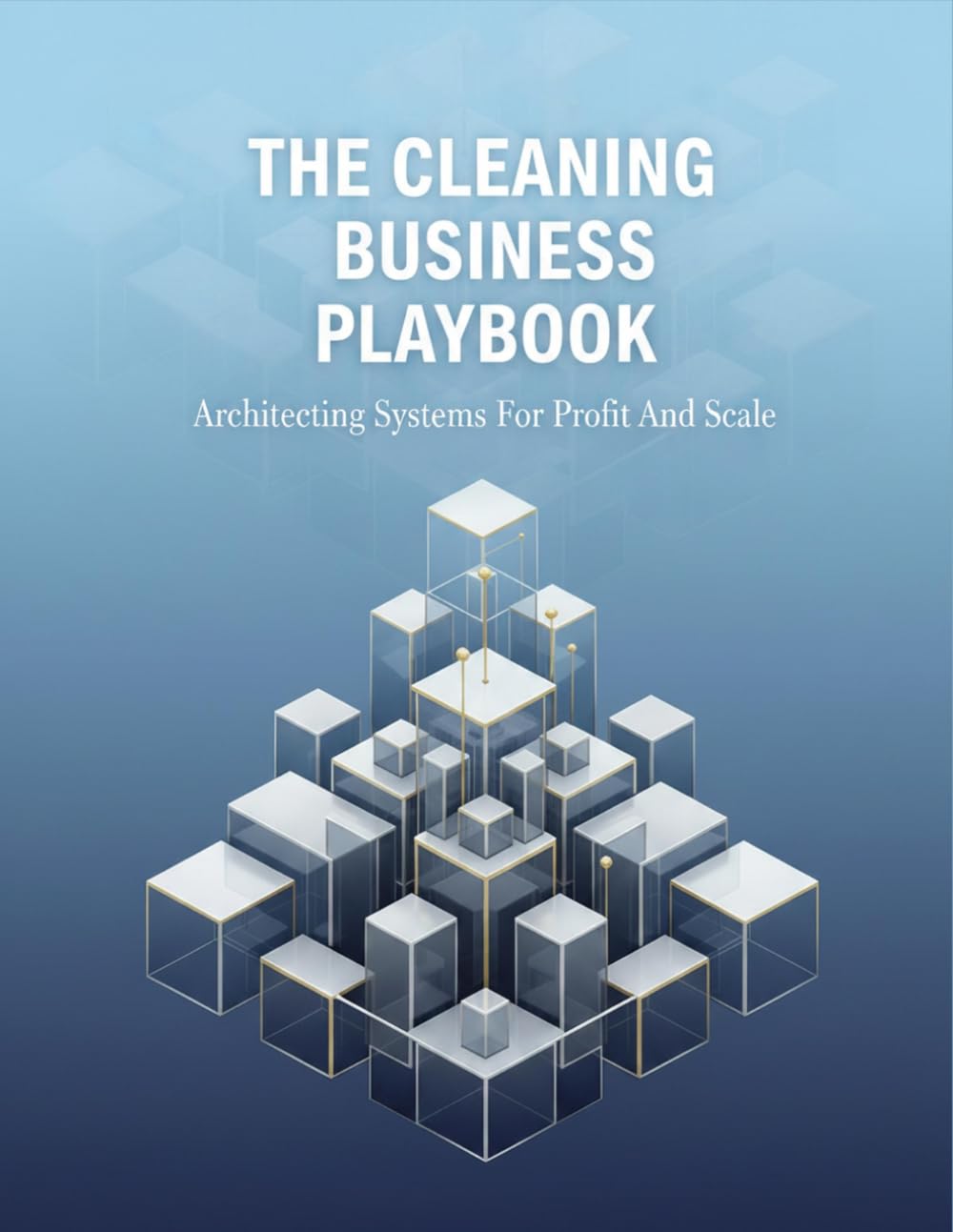 ler totalmente The Cleaning Business Playbook: Architecting Systems For Profit And Scale