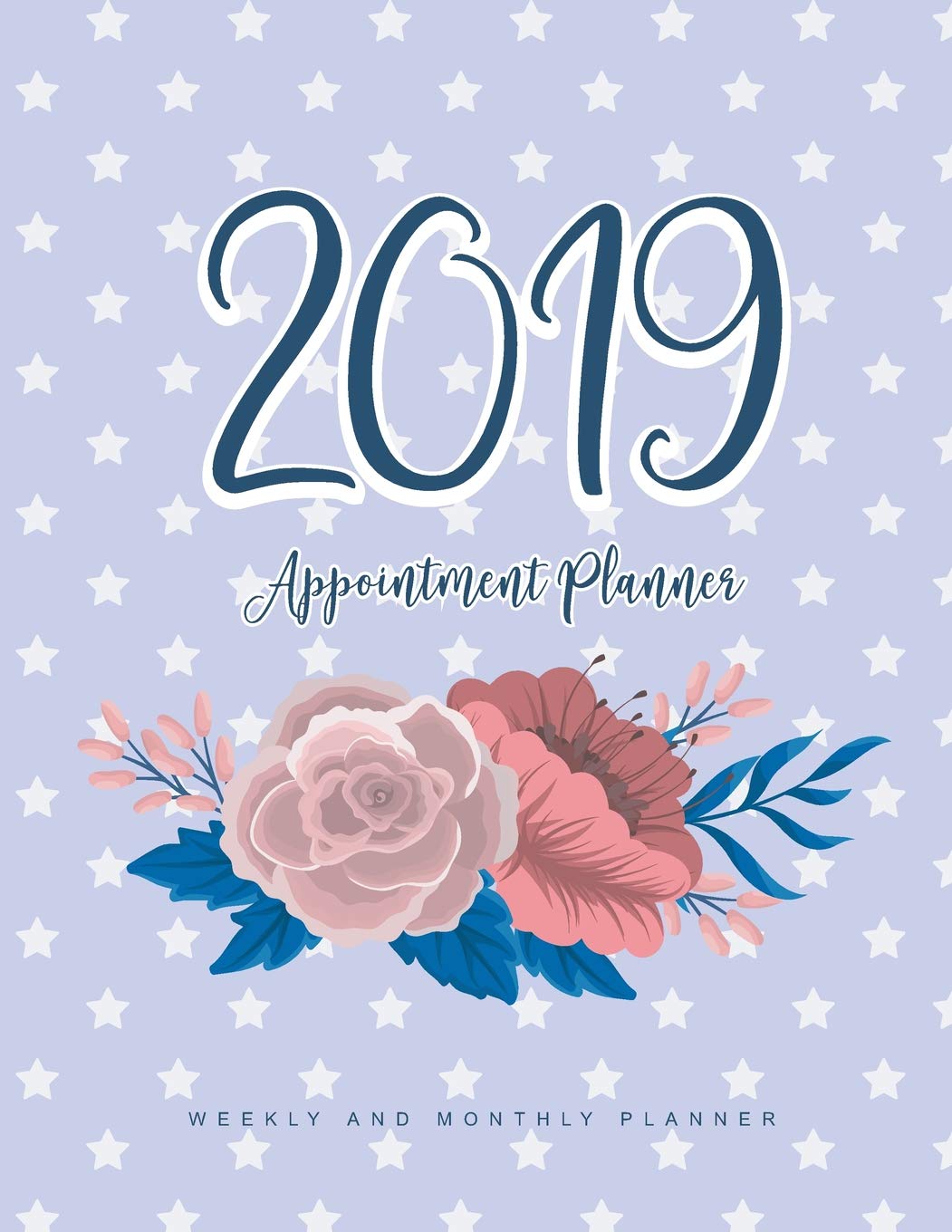 ler totalmente 2019 Appointment Planner: 52 Weeks Planner Calendar Schedule Organizer and Inspirational Quotes Appointment Times Daily and Hourly Schedule Monday to Sunday 8am to 9pm 15-Minute Increments