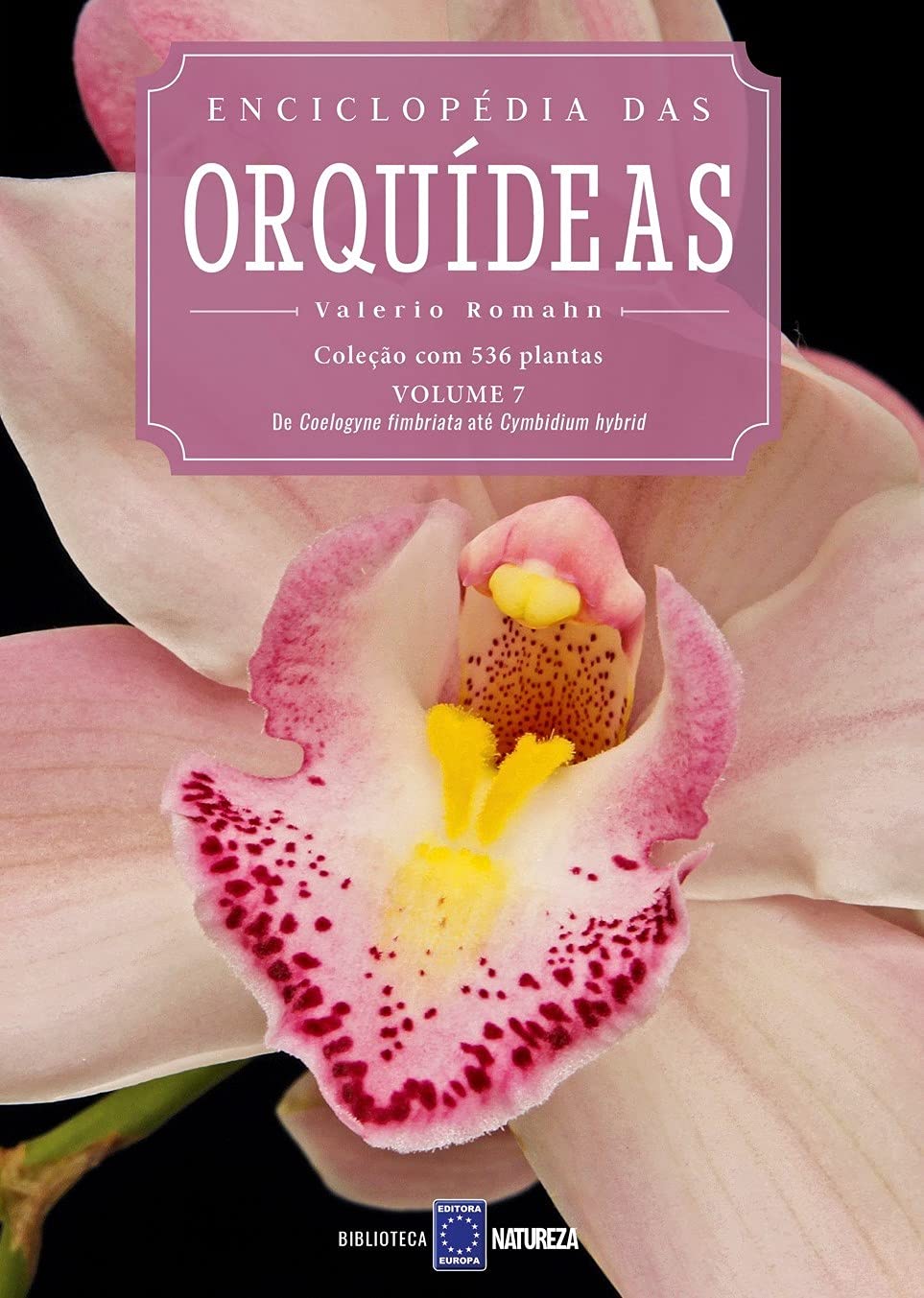 capítulo por capítulo baixar Enciclopédia das Orquídeas - Volume 7