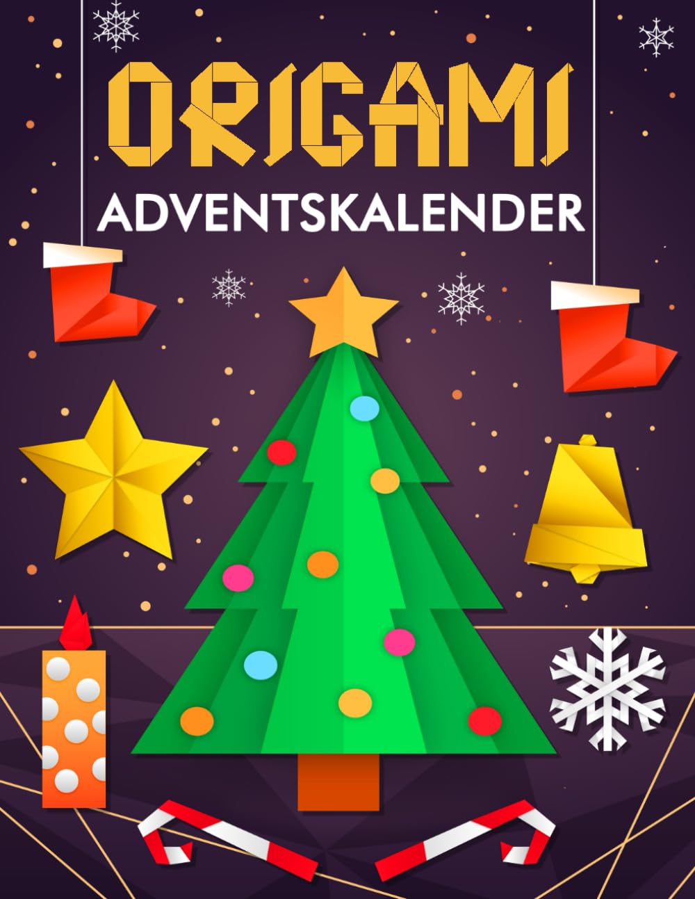 Origami Adventskalender: 24 Faltanleitungen für Weihnachtsschmuck - Bastelbuch mit DIY-Papierkunst für Anfänger und Fortgeschrittene baixar livro de graça