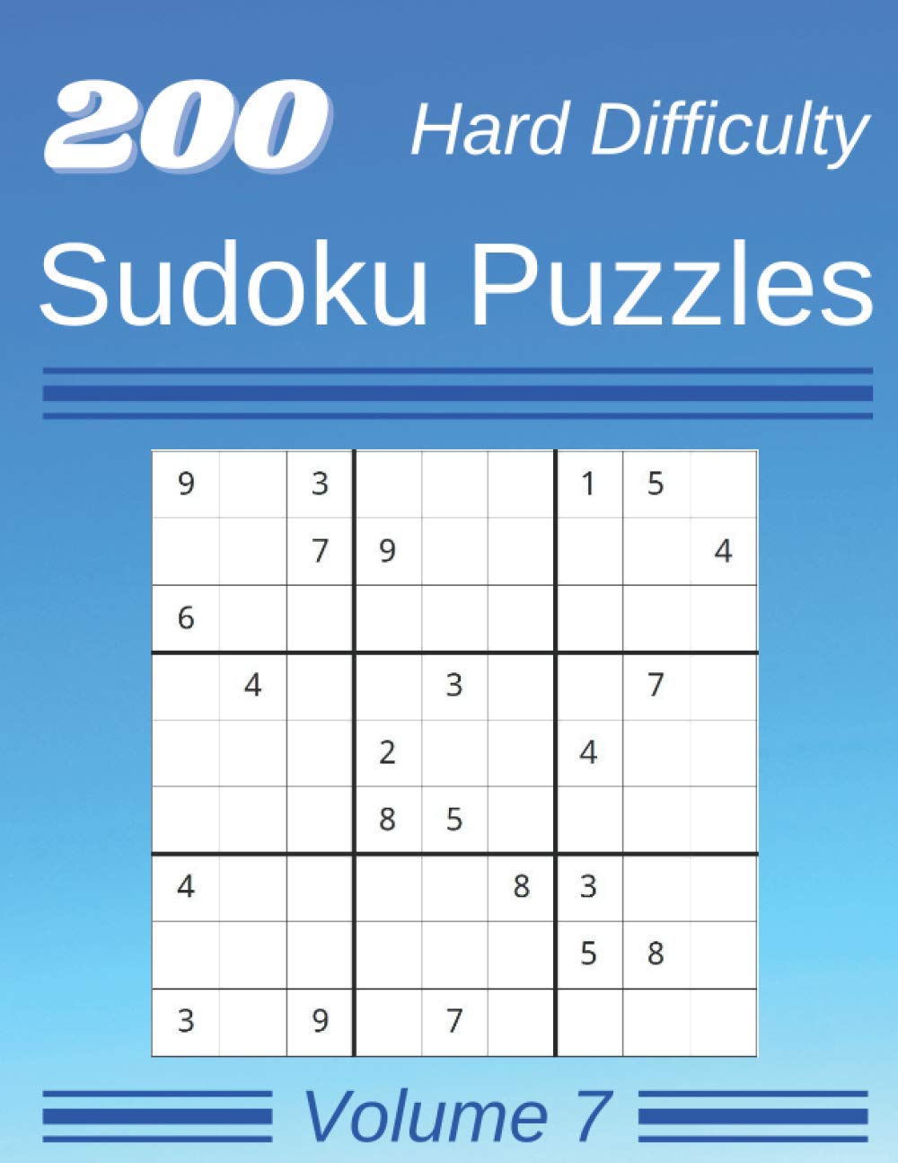 capítulo por capítulo baixar 200 Hard Difficulty Sudoku Puzzles: Sudoku Puzzle Book with Large Font for Adults and Seniors - Volume 7 (Sudoku Collection - Hard)