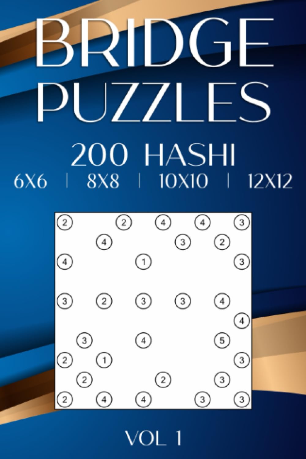 ler totalmente Hashi Bridges: Hashiwokakero Puzzle Book with 200 Exciting Riddles for Adults & Clever Kids