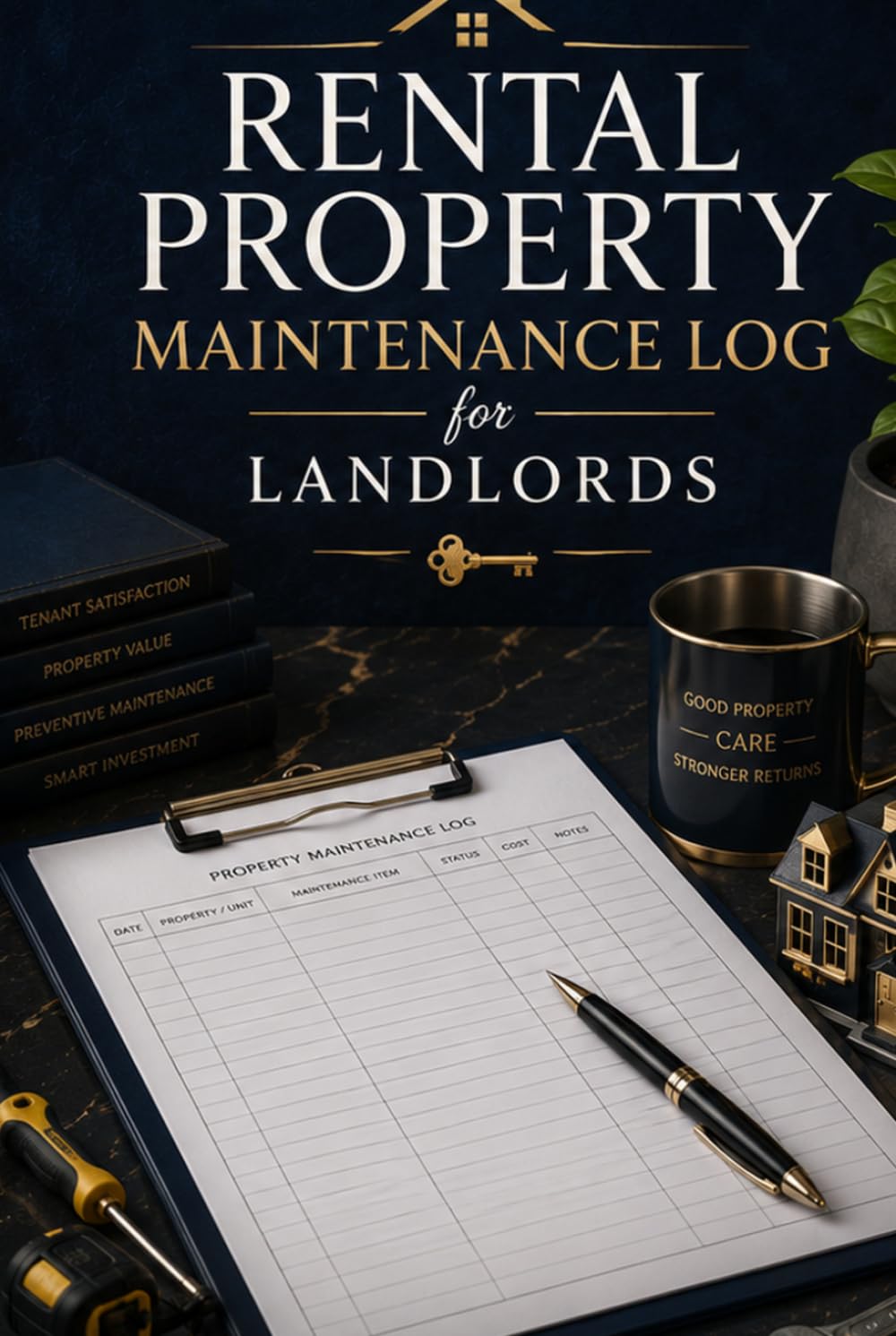 capítulo por capítulo baixar Rental Property Maintenance Log for Landlords: A Portfolio-Wide System for Tracking Repairs, Appliance Warranties, Tenant Info & Seasonal Checklists Across Up to 10 Properties