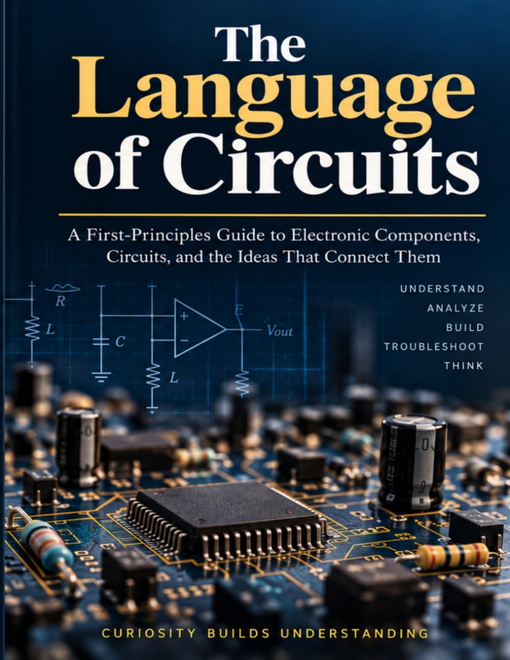 capítulo por capítulo baixar THE LANGUAGE OF CIRCUITS: A First-Principles Guide to Electronic Components, Circuits, and the Ideas That Connect Them