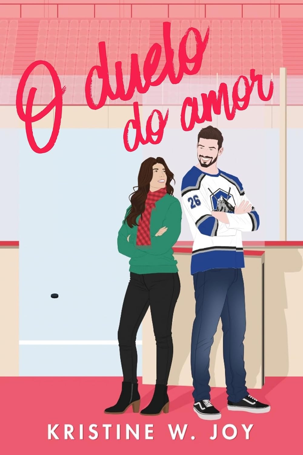O duelo do amor (Hóquei Glaciers) baixar o livro de graça