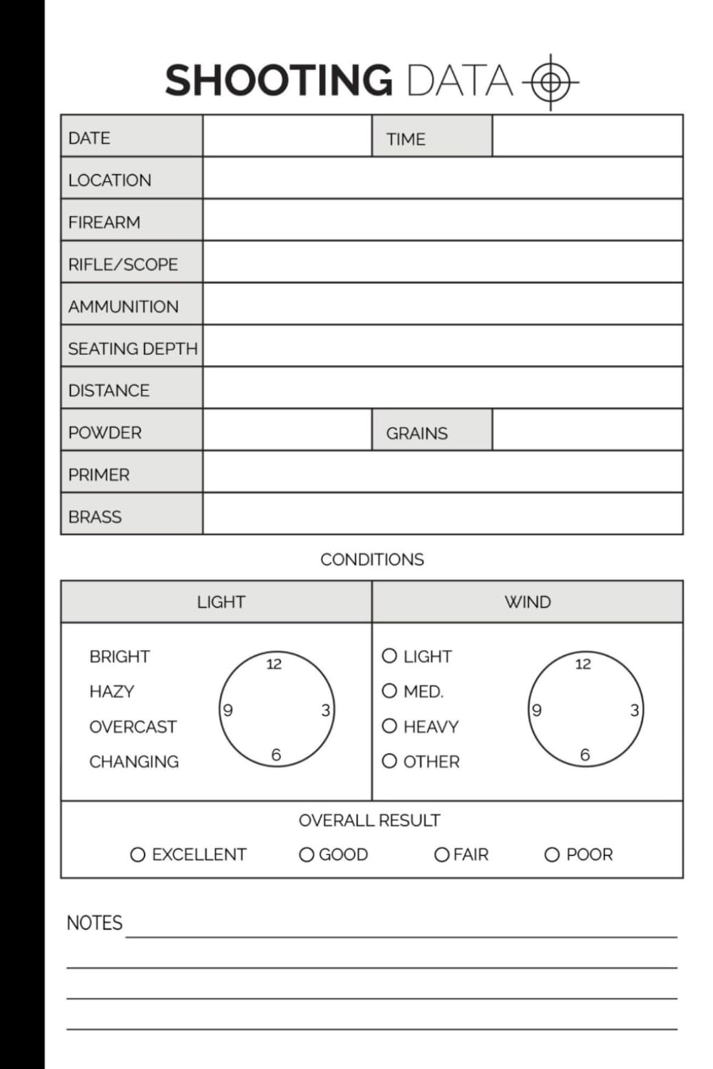 capítulo por capítulo baixar Shooting Log Book: For Beginners and Professionals to Record Shooting Data | Includes Target Diagrams & Firearm Cleaning Logs | Compact 6×9 Size, Carry in Your Range Bag | Great Gift