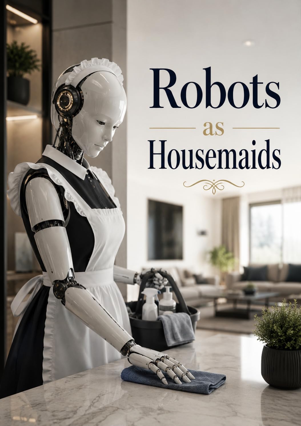 ler totalmente Robots as Housemaids (English Edition)