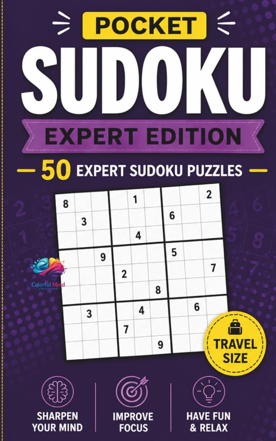 capítulo por capítulo baixar Pocket Sudoku: Expert Edition: 50 Expert Sudoku Puzzles