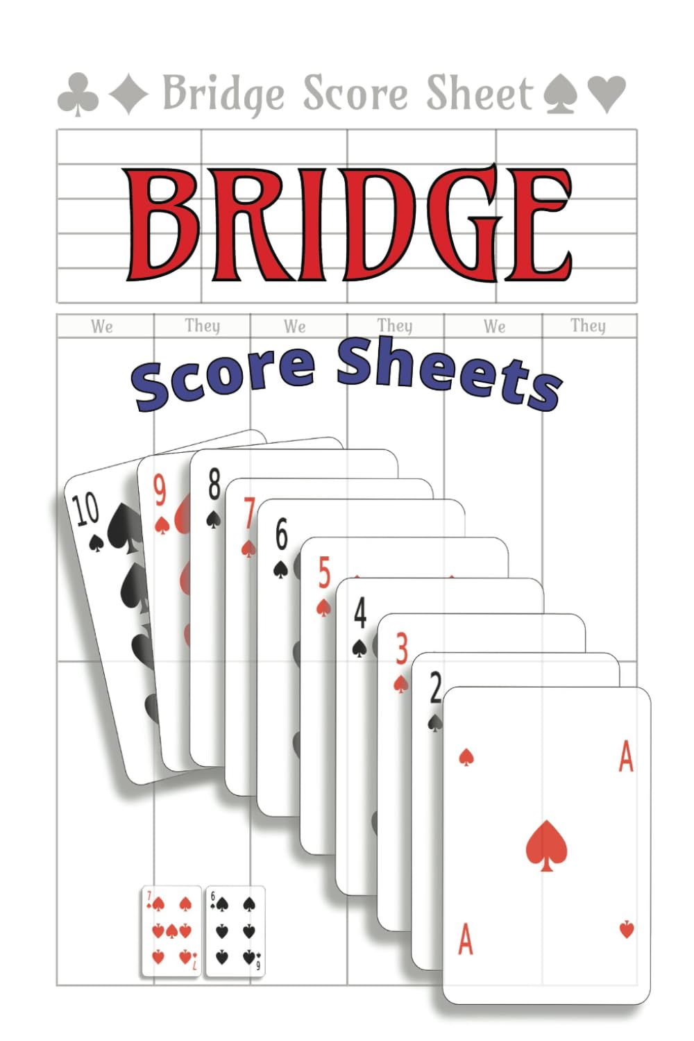 ler totalmente Bridge Score Sheets: Keep track of every amazing play and unforgettable game night. Suitable for both beginners and seasoned players alike.