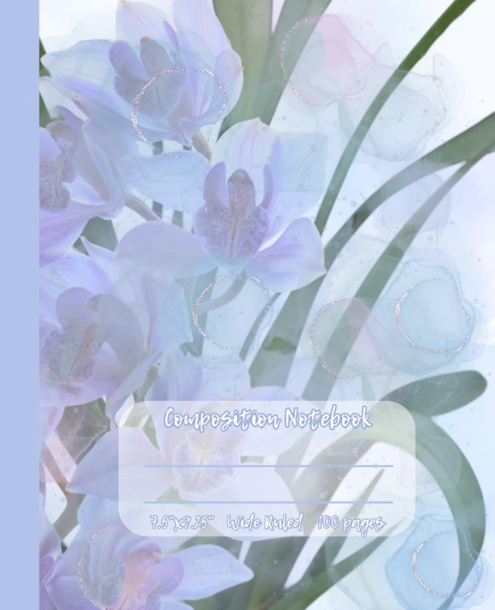 ler totalmente Cymbidium Orchids Composition Notebook Wide Ruled