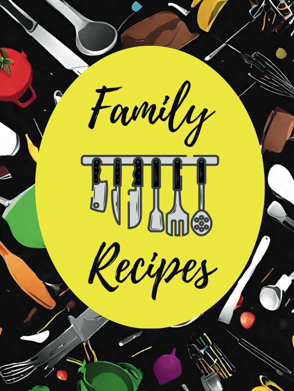 ler totalmente Family Recipes: A Treasury of Culinary Memories | A Blank Recipe Journal for Recording Your Own Recipes and Crafting Your Personal Cookbook Journal