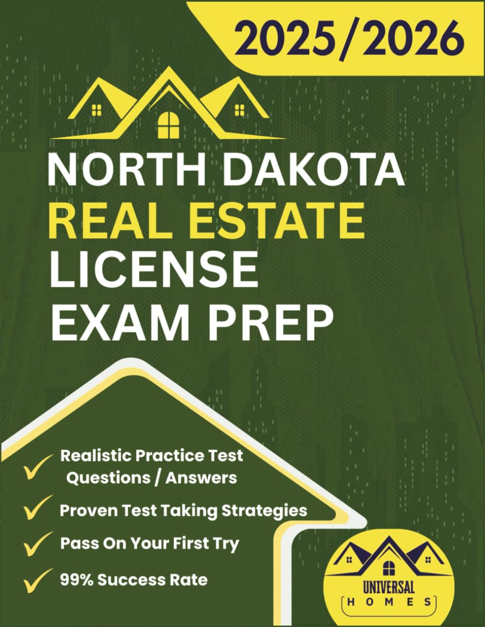 capítulo por capítulo baixar North Dakota Real Estate License Exam Prep 2025/2026: The Complete And Easy To Follow Licensing Study Guide With Realistic Practice Test Questions /... First Try (Real Estate Exam prep collection)