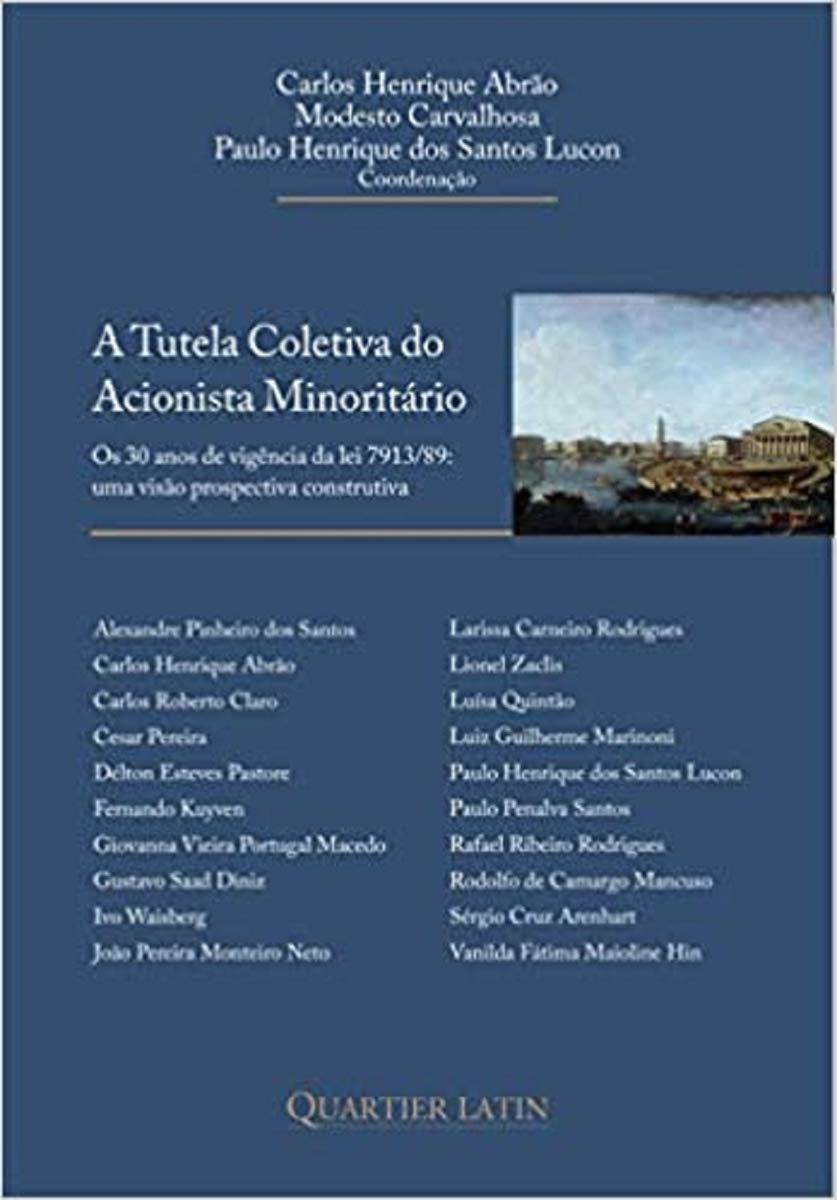 A Tutela Coletiva do Acionista Minoritário baixar livro de graça