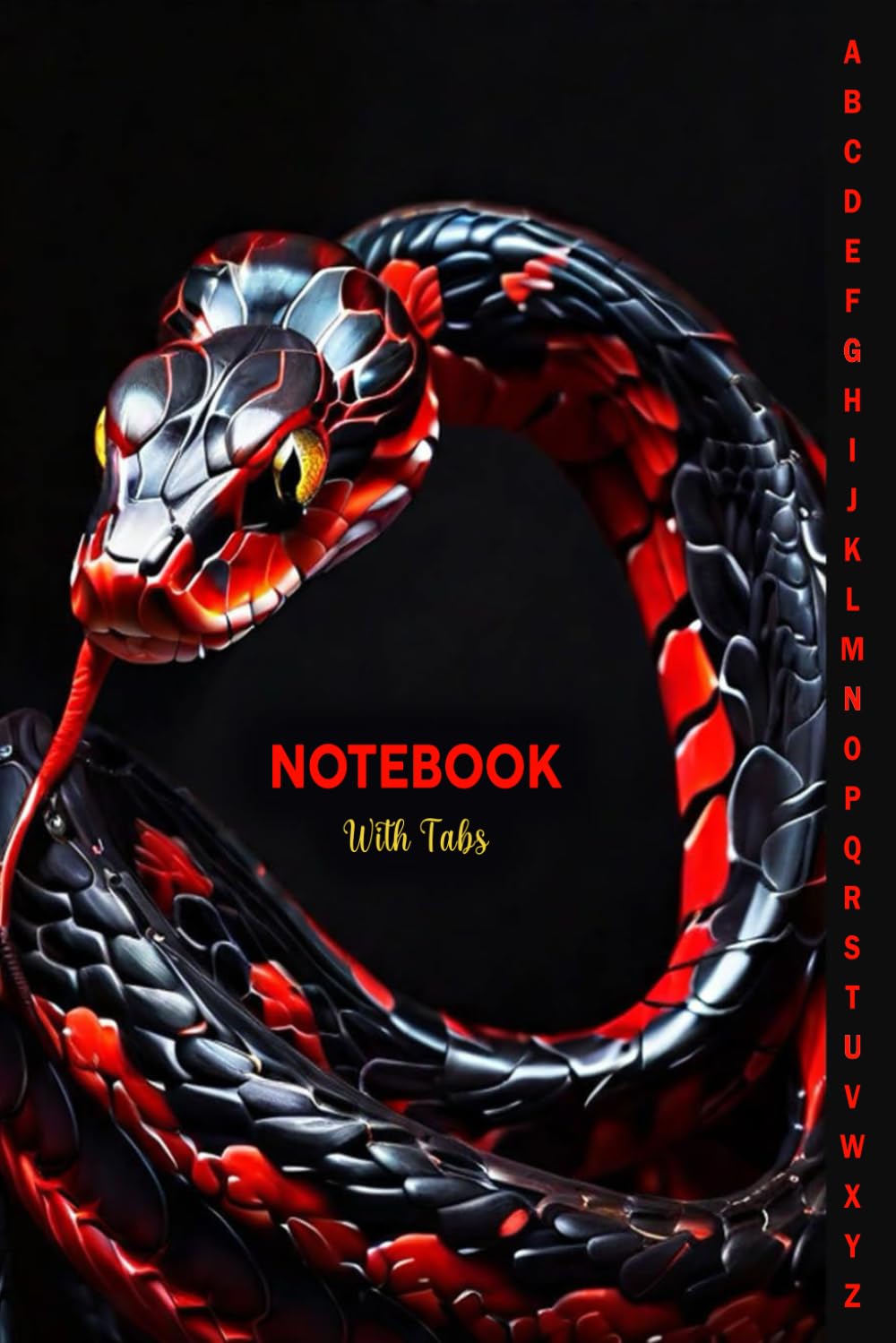 alphabetical notebook with tabs: Simple notebook with alphabetical tabs, A to Z Alphabet Notepad, 6x9 Inch, 6 pages per Alphabetical Tab, Alphabetized ... Organizer, Gift for Friends, Men & Women.