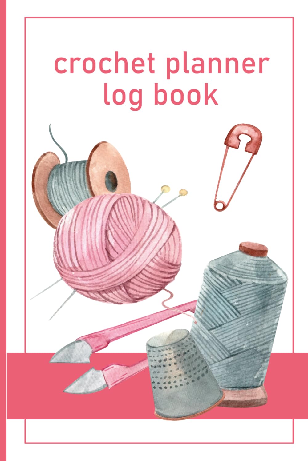 ler totalmente Crochet Planner log book: Crochet Gifts for Crochet Lovers Women Men 6x9 Inches, 102 Pages