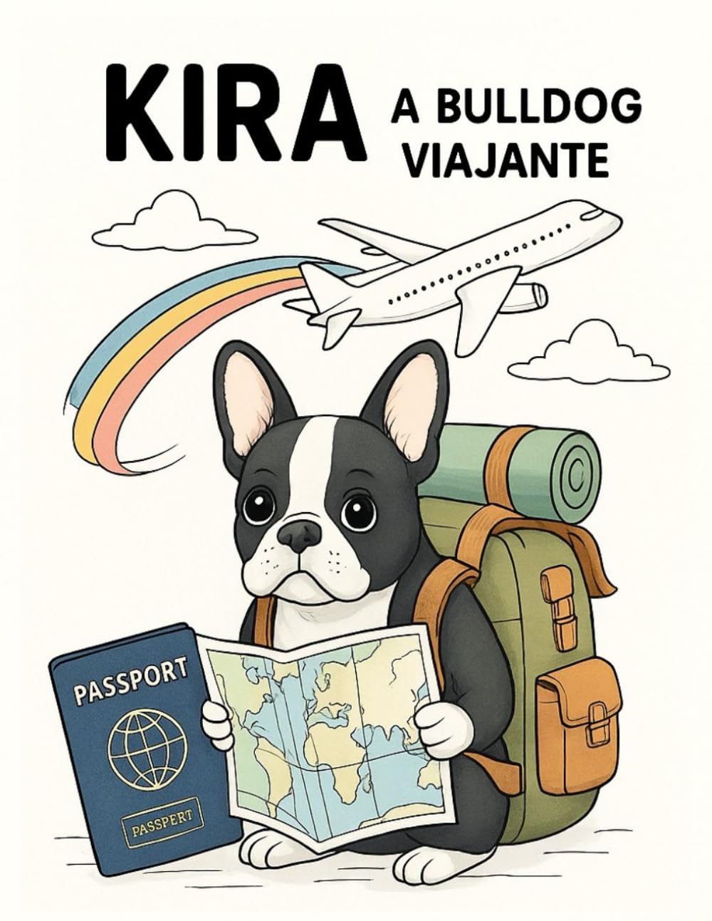 ler totalmente Kira a bulldog viajante (Portuguese Edition)