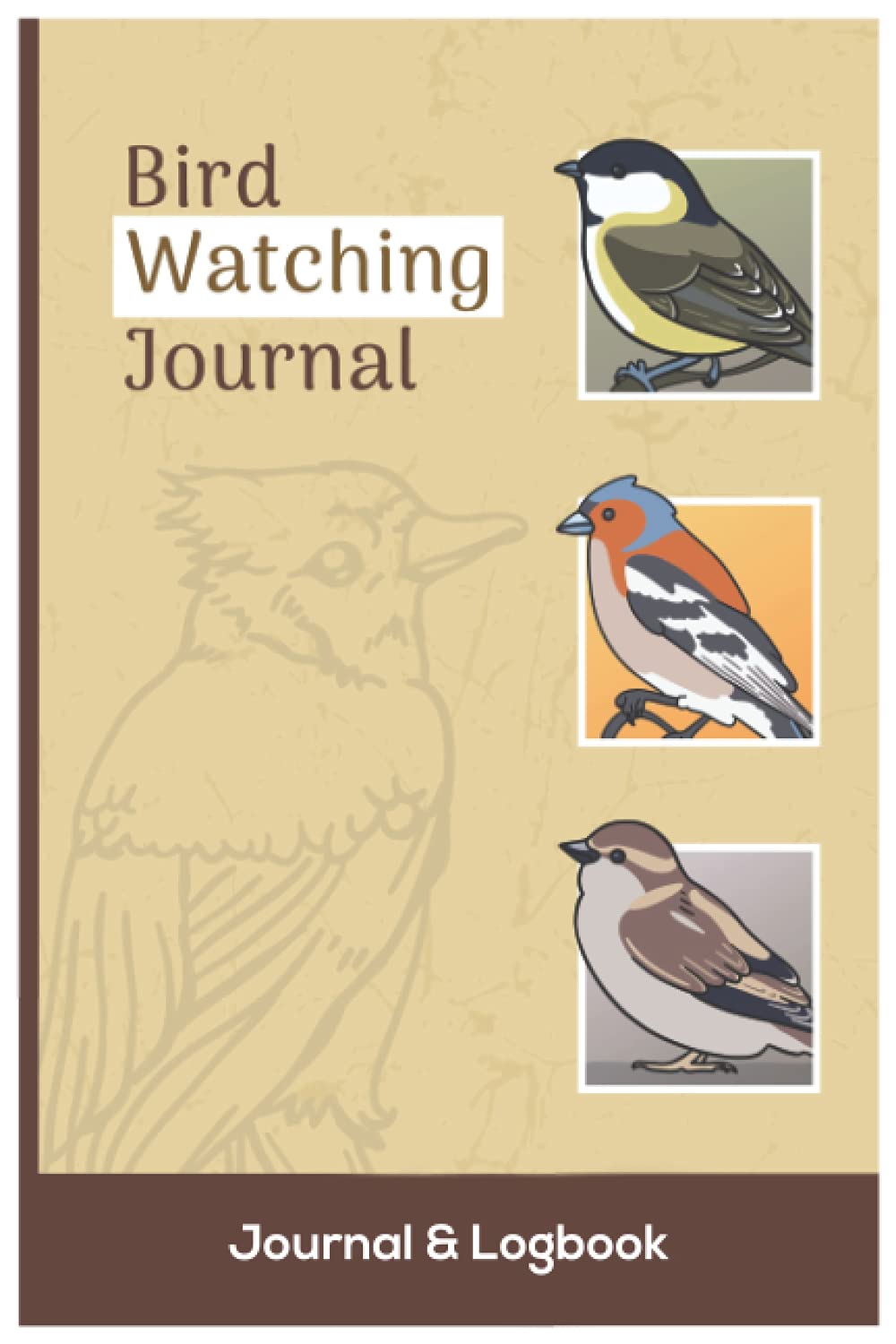 Bird Watching Journal: A Birdwatching Log Book for Birders & Bird Watchers (Gift Idea for Kids, Teens and Adults) baixar livro de graça