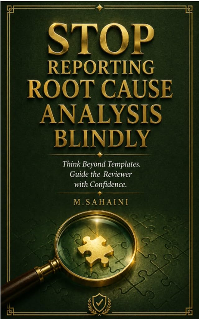 ler totalmente STOP Reporting Root Cause Analysis Blindly: A Practical Guide to Report Your RCA, Problem Solving, Thinks Investigation Executively, and Meaningful Corrective Actions (English Edition)