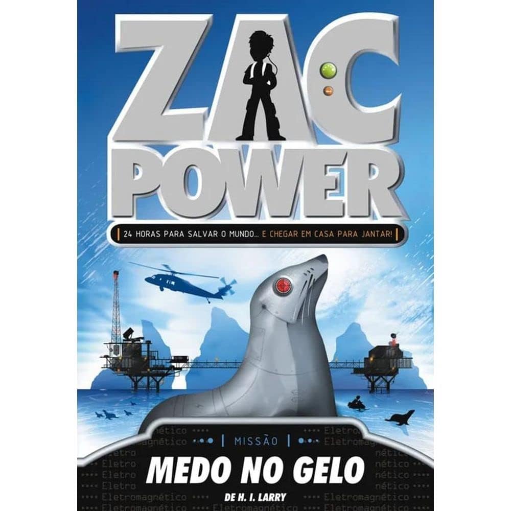 ler totalmente Zac Power 4. Medo no Gelo