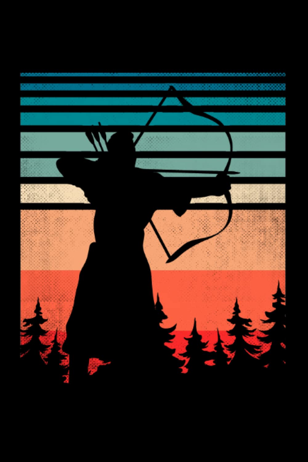 capítulo por capítulo baixar Archer with bow and arrow: Dot Grid Jounal ToDo Exercise Book or Diary 6" x 9" (15.24 x 22.86 cm) 120 pages
