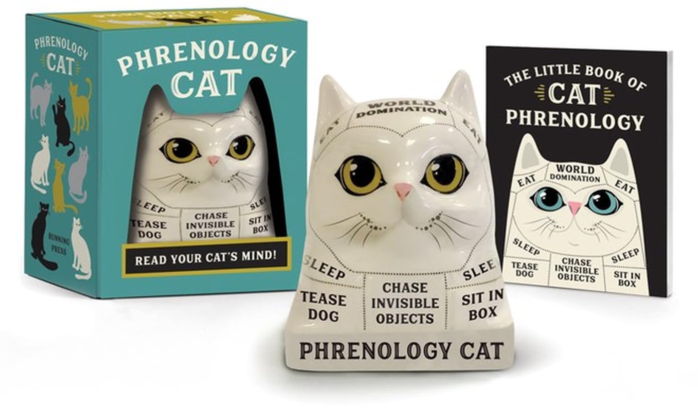 ler totalmente Phrenology Cat: Read Your Cat's Mind!