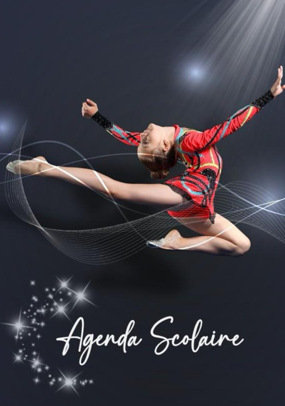 ler totalmente Agenda 2025 2026: Planificateur et organiseur scolaire Journalier pour fille - 1 Jour par Page | Couverture Gymnastique (French Edition)