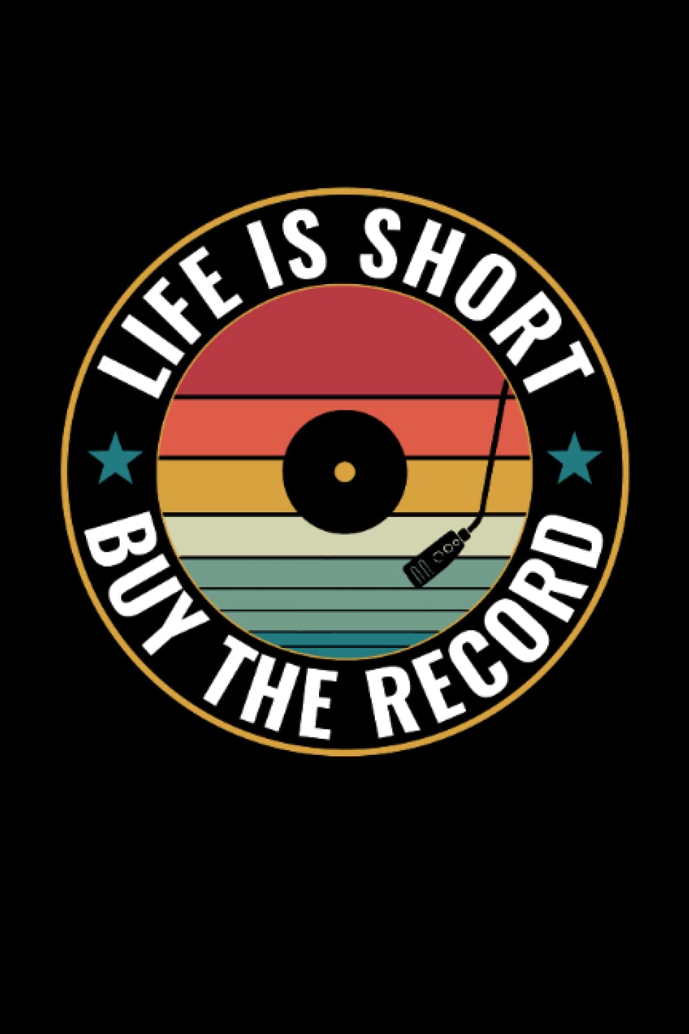 Life is Short Buy The Vinyl Record Journal: College Ruled Lined Paper, 120 pages, 6 x 9 baixar livro de graça