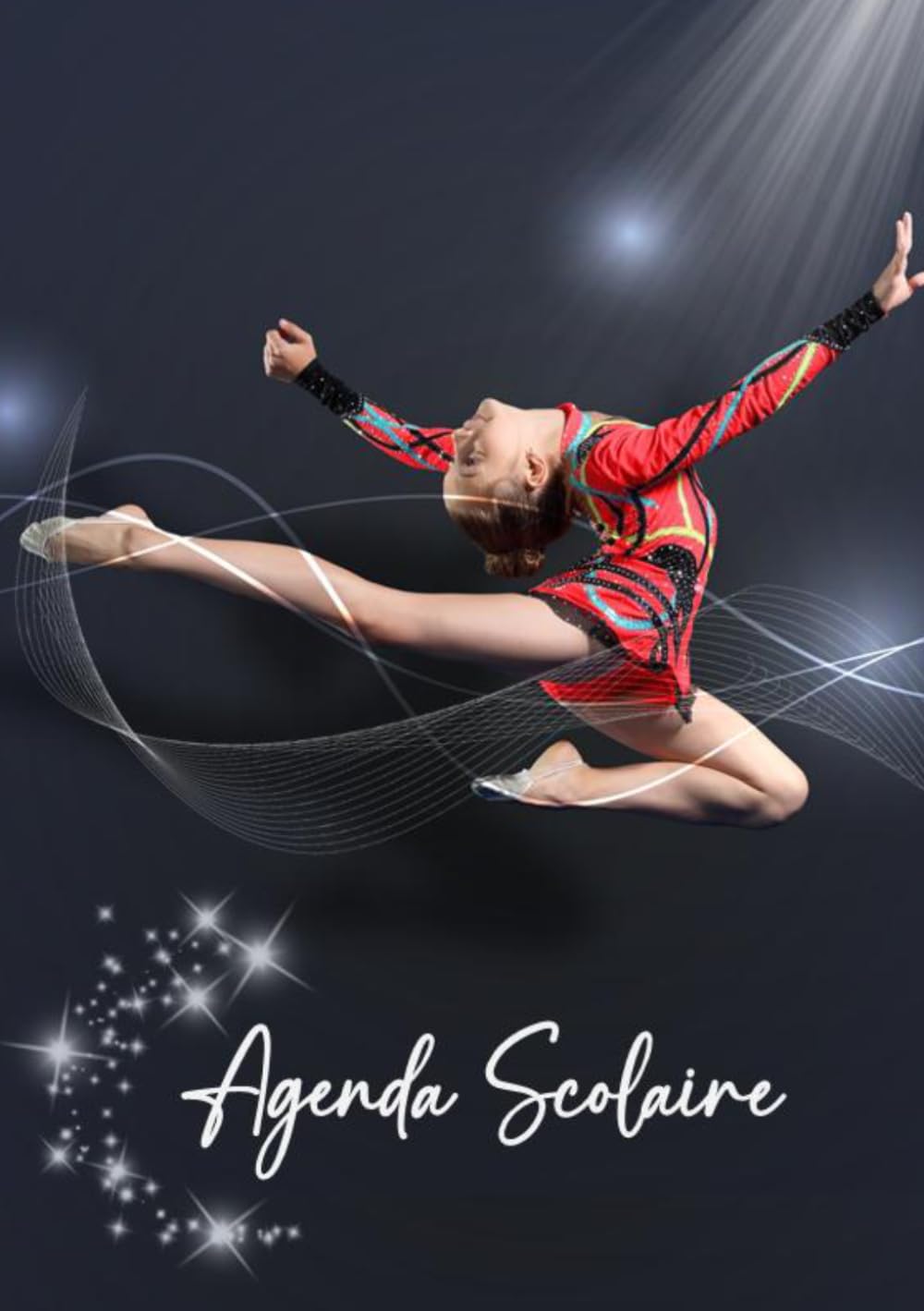 capítulo por capítulo baixar Agenda 2026 2027: Planificateur et organiseur scolaire Journalier pour fille - 1 Jour par Page | Couverture Gymnastique (French Edition)