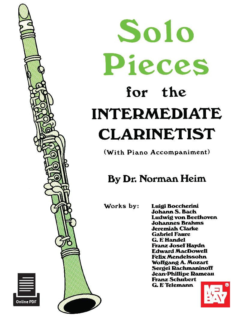 Solo Pieces for the Intermediate Clarinetist: With Piano Accompaniment (English Edition) baixar o livro de graça