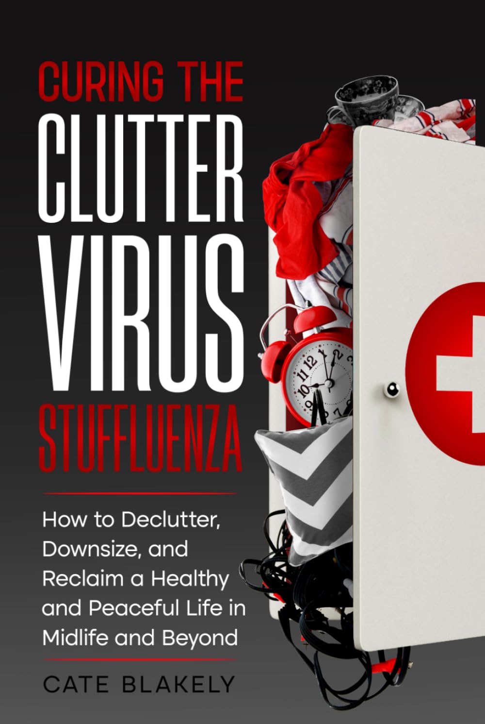 Curing the Clutter Virus STUFFLUENZA: How to Declutter, Downsize and Reclaim a Healthy and Peaceful Life in Midlife and Beyond baixar livro de graça