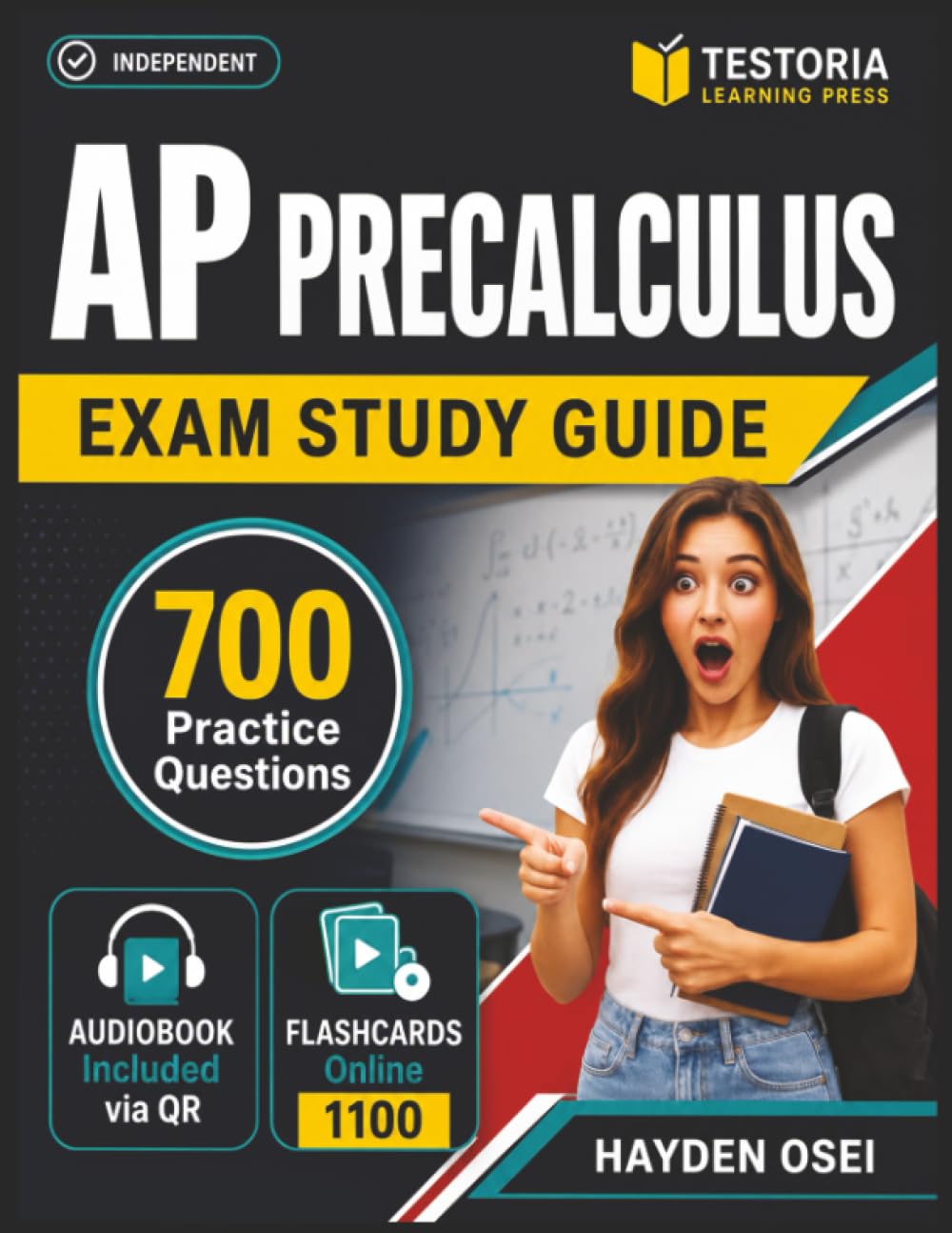 capítulo por capítulo baixar AP Precalculus: Complete Study Guide Including 700 Practice Questions With Detailed Explanation and Domains Coverage