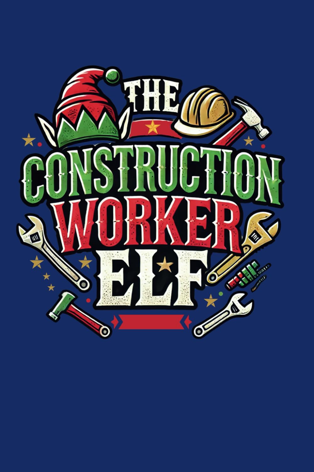 capítulo por capítulo baixar The Construction Worker Elf: Blank Lined Writing Journal