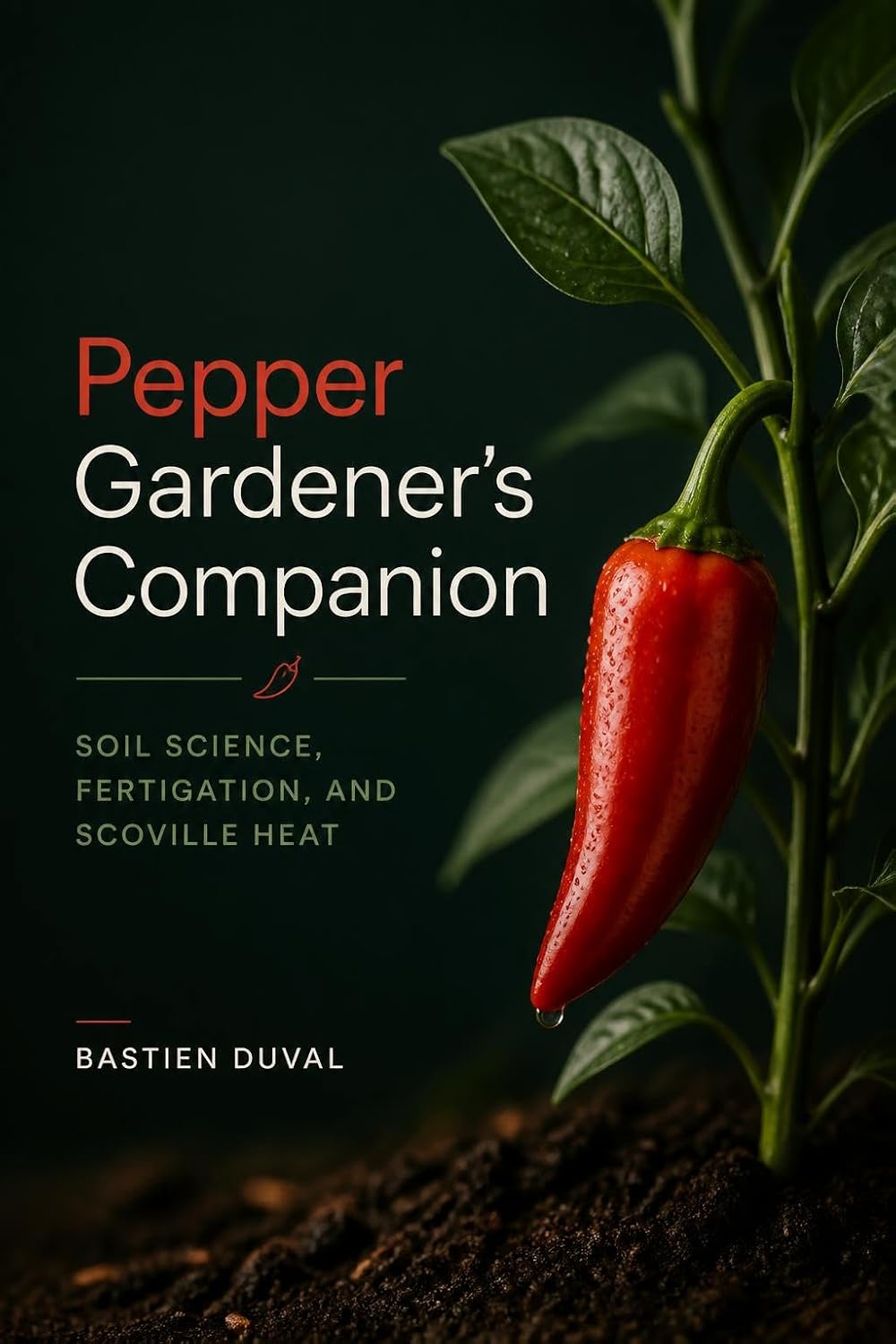 ler totalmente Pepper Gardener's Companion: Soil Science, Fertigation, and Scoville Heat (English Edition)