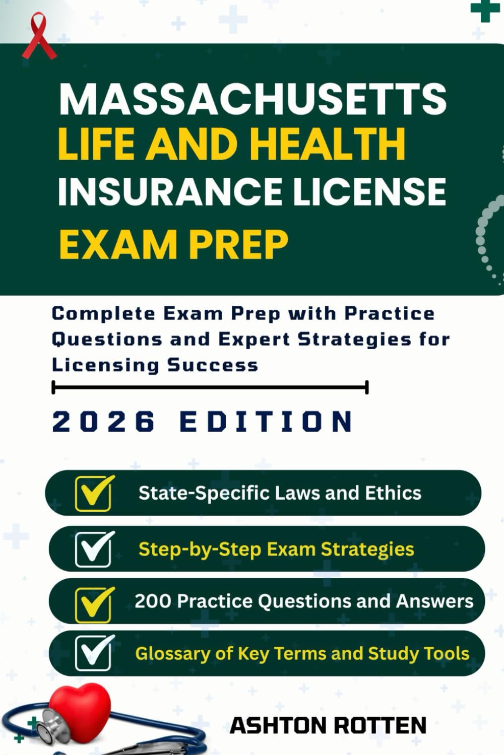 MASSACHUSETTS LIFE AND HEALTH INSURANCE LICENSE EXAM PREP: Complete Exam Prep With Practice Questions and Expert Strategies for Licensing Success baixar livro de graça