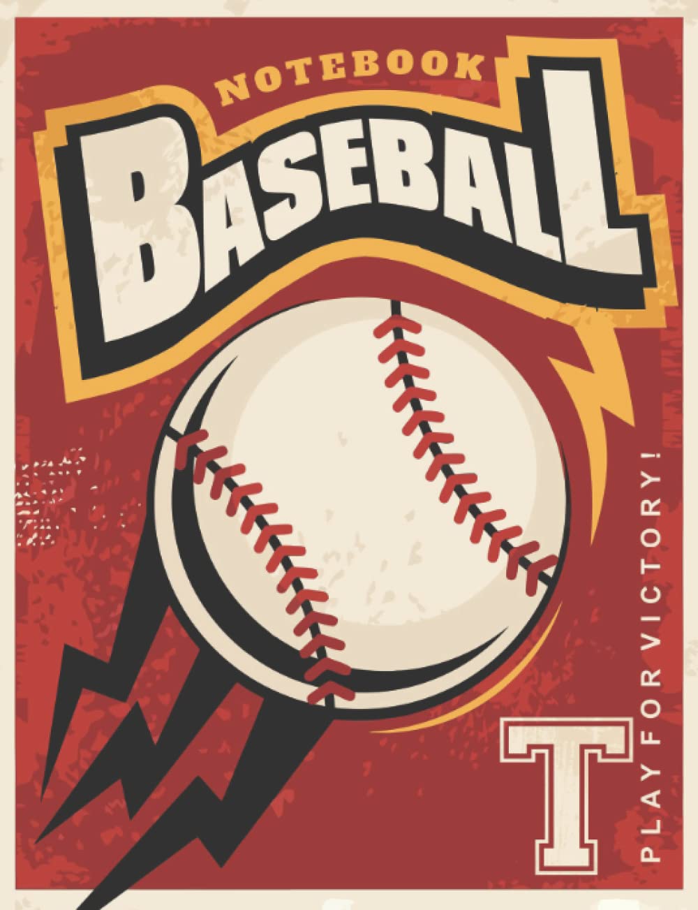 capítulo por capítulo baixar Baseball notebook T: vintage sport monogram notebook / journal with initial letter T Great personalized monogrammed gift for Bat and ball games lovers (college ruled journal matte cover)