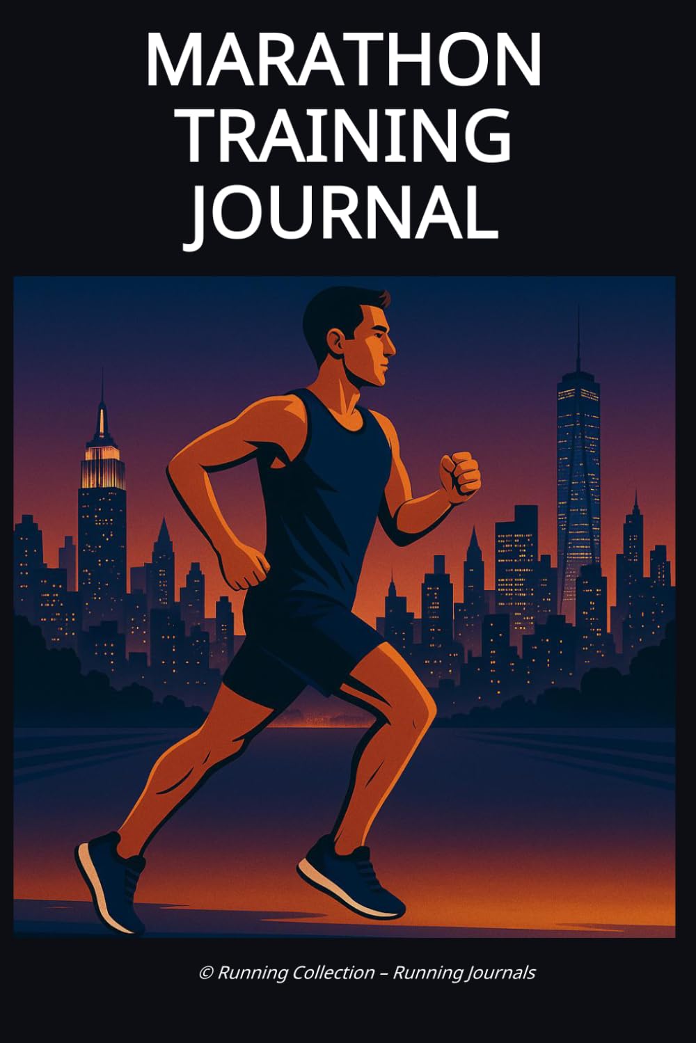 Marathon training journal
