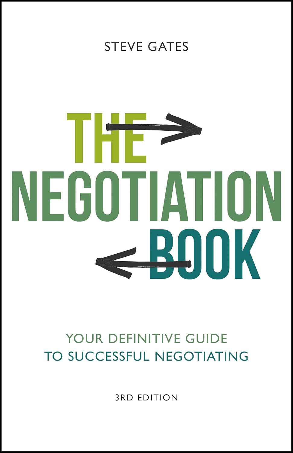 The Negotiation Book: Your Definitive Guide to Successful Negotiating baixar livro de graça