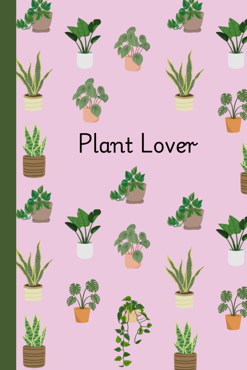 ler totalmente Plant Lover 120 Lined Notebook