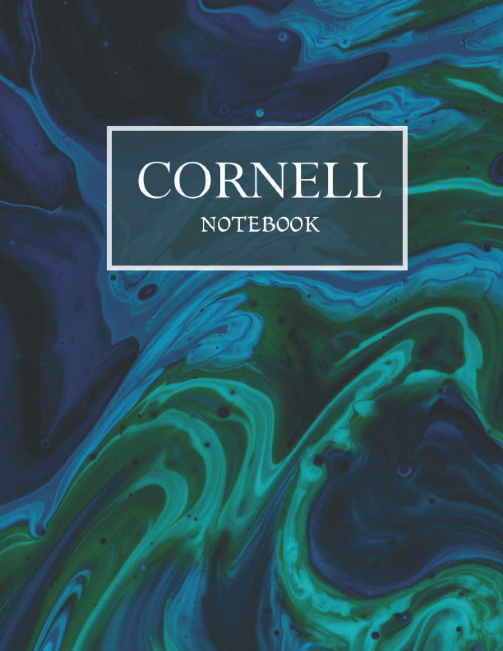 ler totalmente Cornell Notebook: 120 Pages Cornell Note-Taking System Paper For High School College University Students | Large 8.5"x11" - 120 Pages