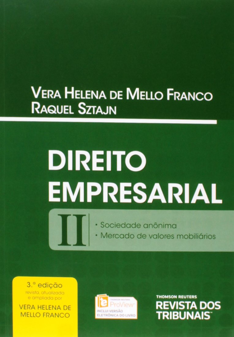 Direito Empresarial. Sociedade Anônima. Mercado de Valores Mobiliários baixar o livro de graça
