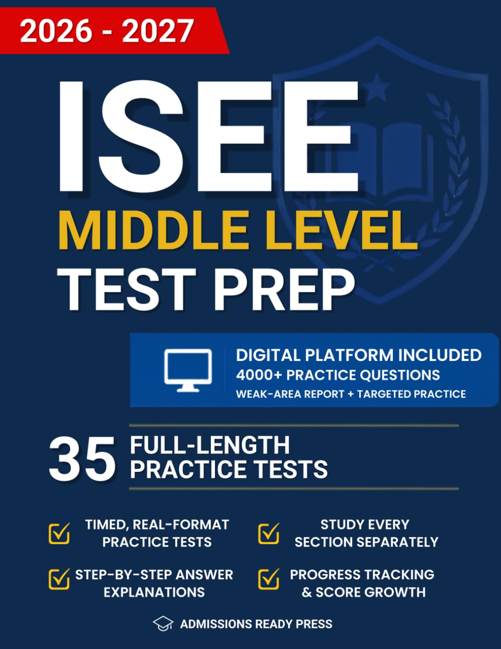 ISEE Middle Level Test Prep: The Complete Prep System to Master the ISEE Middle Level | Includes a Digital Platform with Realistic, Timed Full-Length Tests and Targeted Practice baixar o livro de graça